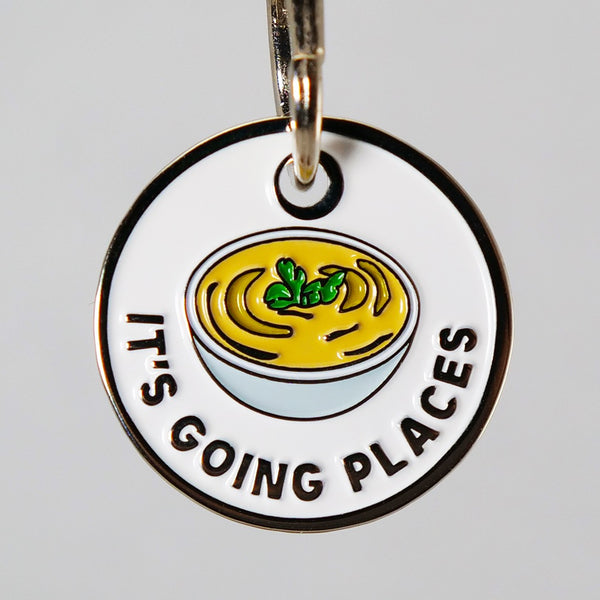 THE KEYRING THAT IS GOING PLACES
