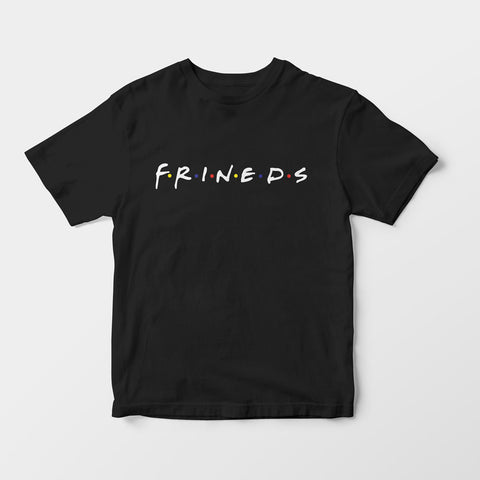 Frineds Black T-Shirt