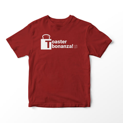 Toaster Bonanza Red T-Shirt
